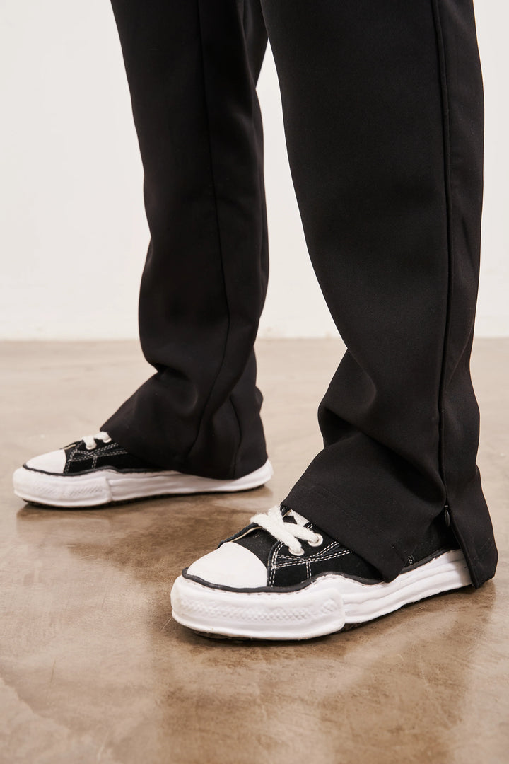 ULTIMATE SPLIT HEM SMART PANT BLACK