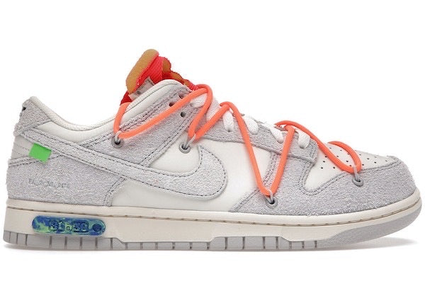 OFF-WHITE X DUNK LOW 'LOT 31 OF 50'