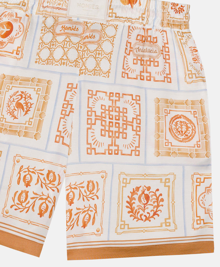 ALHAMBRA SHORTS BEIGE