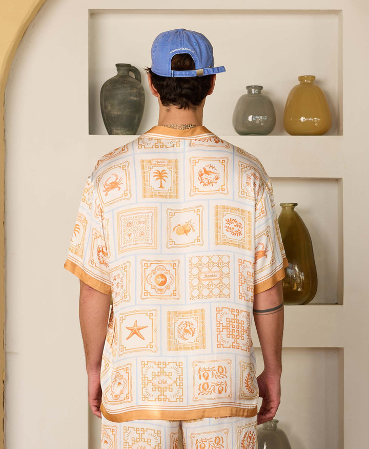 ALHAMBRA SHIRT BEIGE