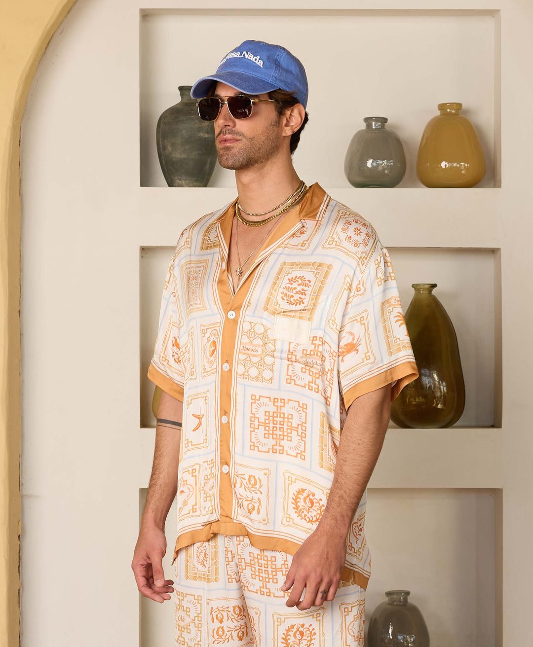 ALHAMBRA SHIRT BEIGE