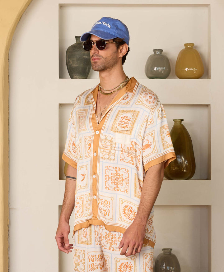 ALHAMBRA SHIRT BEIGE