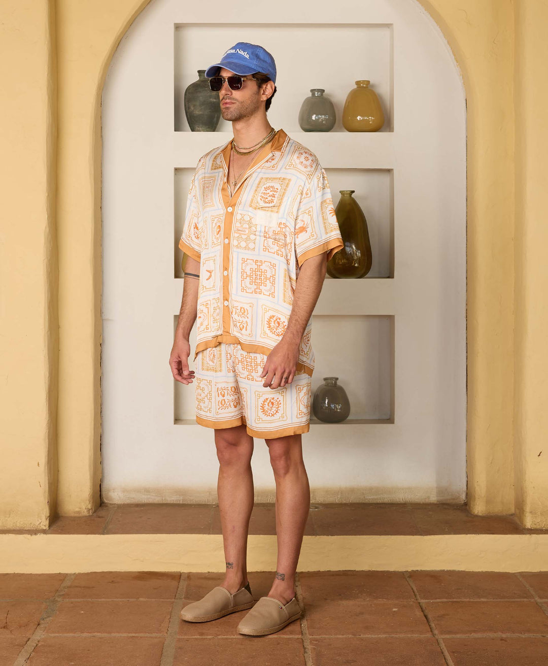 ALHAMBRA SHORTS BEIGE