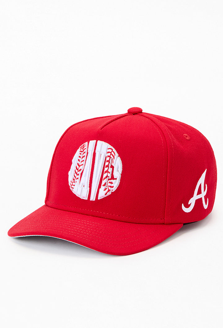 Mitchell & Ness MLB Atlanta Braves Pinch Snapback Hat