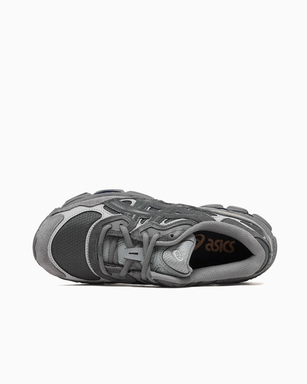 ASICS GEL-NYC OBSIDIAN GREY סניקרס אסיקס ג׳ל ניו יורק