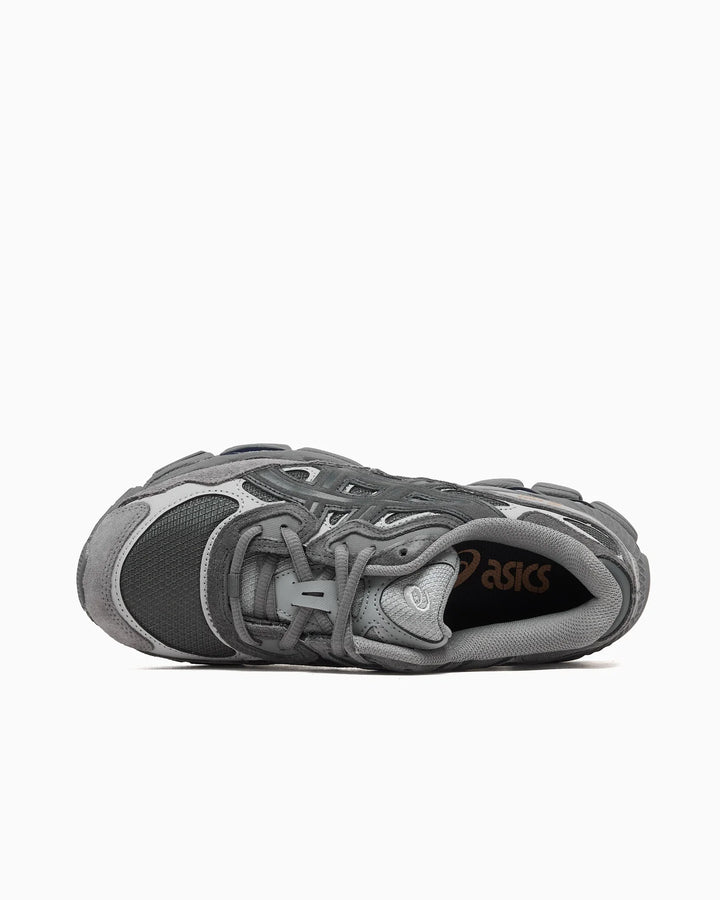 ASICS GEL-NYC OBSIDIAN GREY סניקרס אסיקס ג׳ל ניו יורק