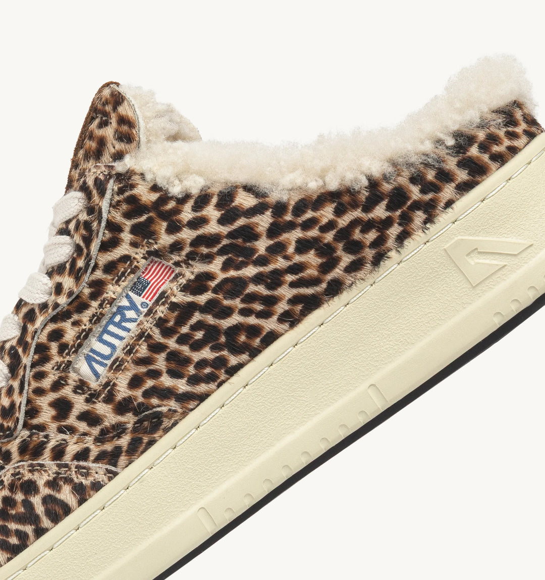 AUTRY MULES LEOPARD WOMEN