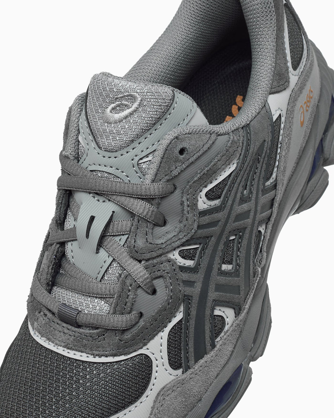 ASICS GEL-NYC OBSIDIAN GREY סניקרס אסיקס ג׳ל ניו יורק