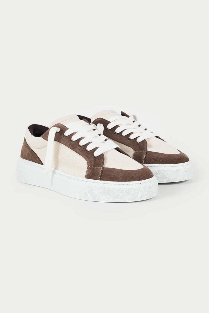 AXIS SNEAKER BROWN/SAND