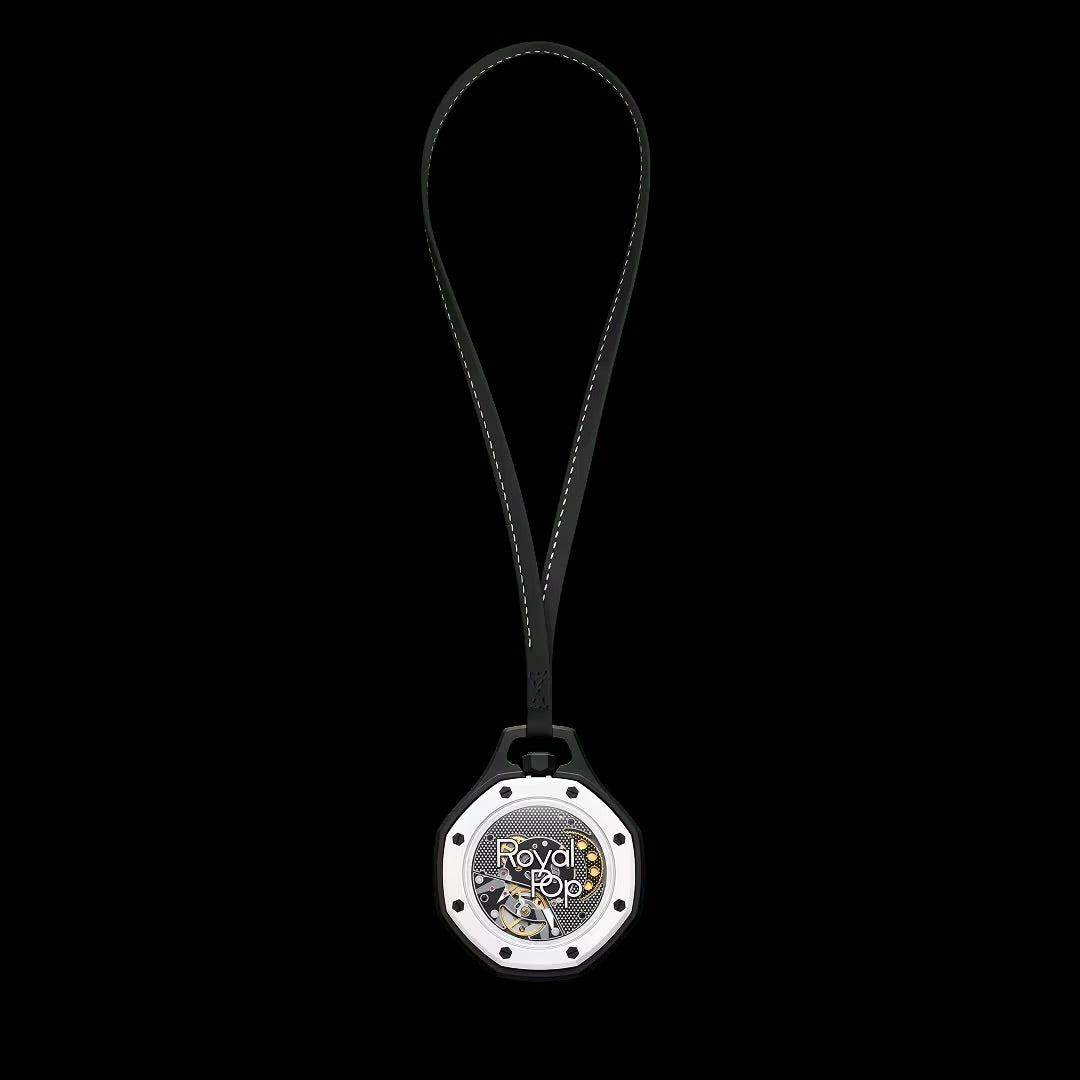 AP X SWATCH ROYAL POP OCHO NEGRO