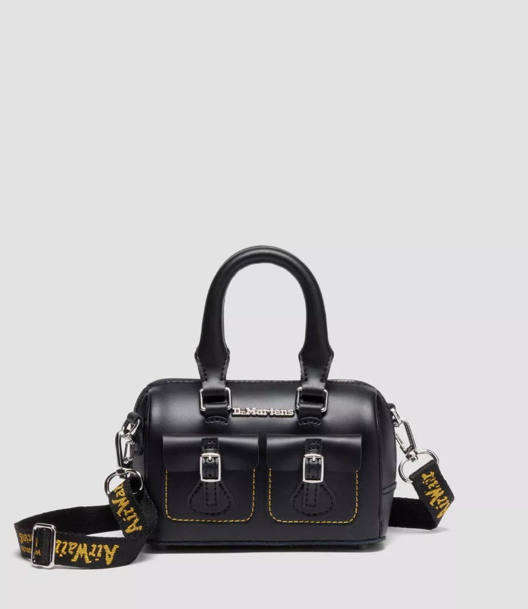 DR MARTENS תיק מיני טופ הנדל שחור