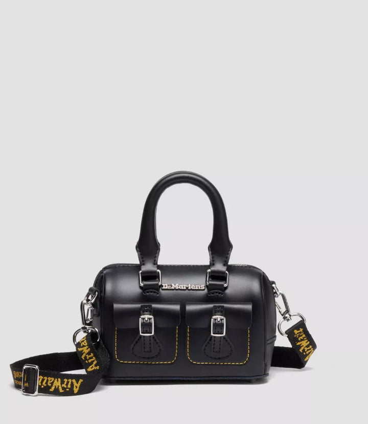 DR MARTENS תיק מיני טופ הנדל שחור