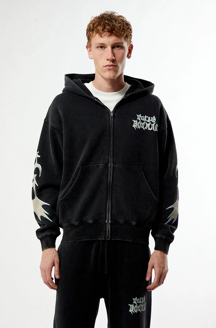 Official Rodman Vintage Zip-Hoodie