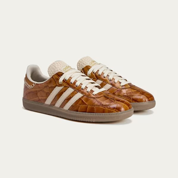 Wales Bonner x adidas Originals Samba and SUPERSTAR Receive Luxe Croc Leather Iterations