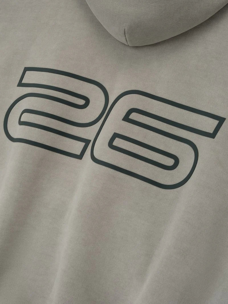 ESSENTIALS Smoke Grey '90s Fleece Hoodie
