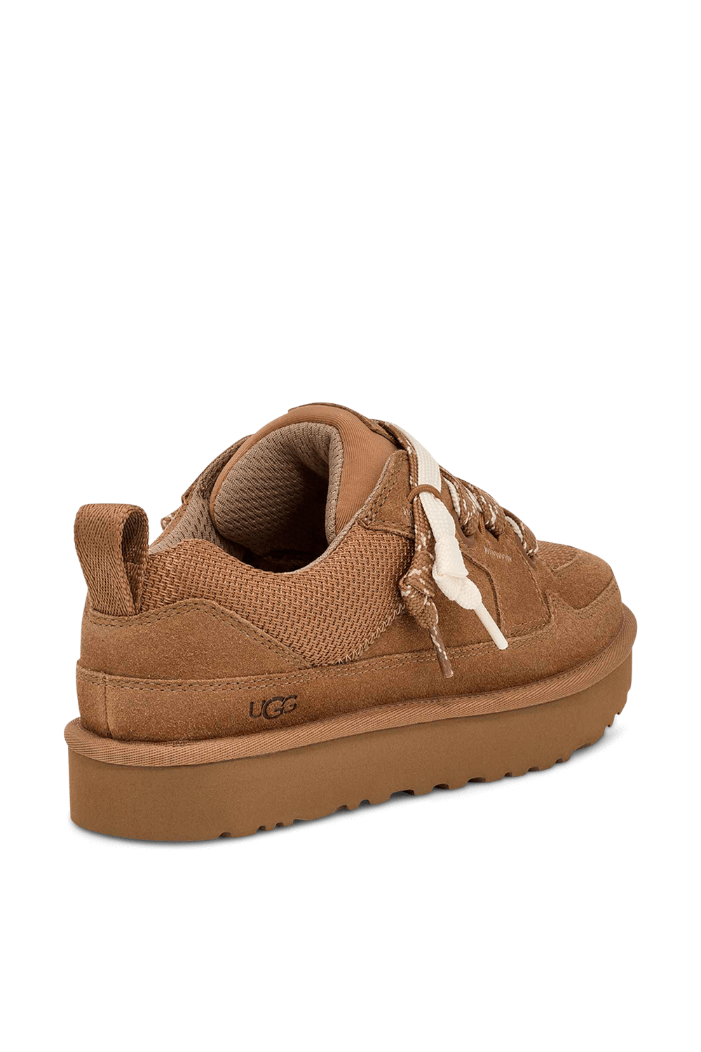 UGG WOMEN'S LO LOWMEL CHESTNUT סניקרס לואמל חום לנשים