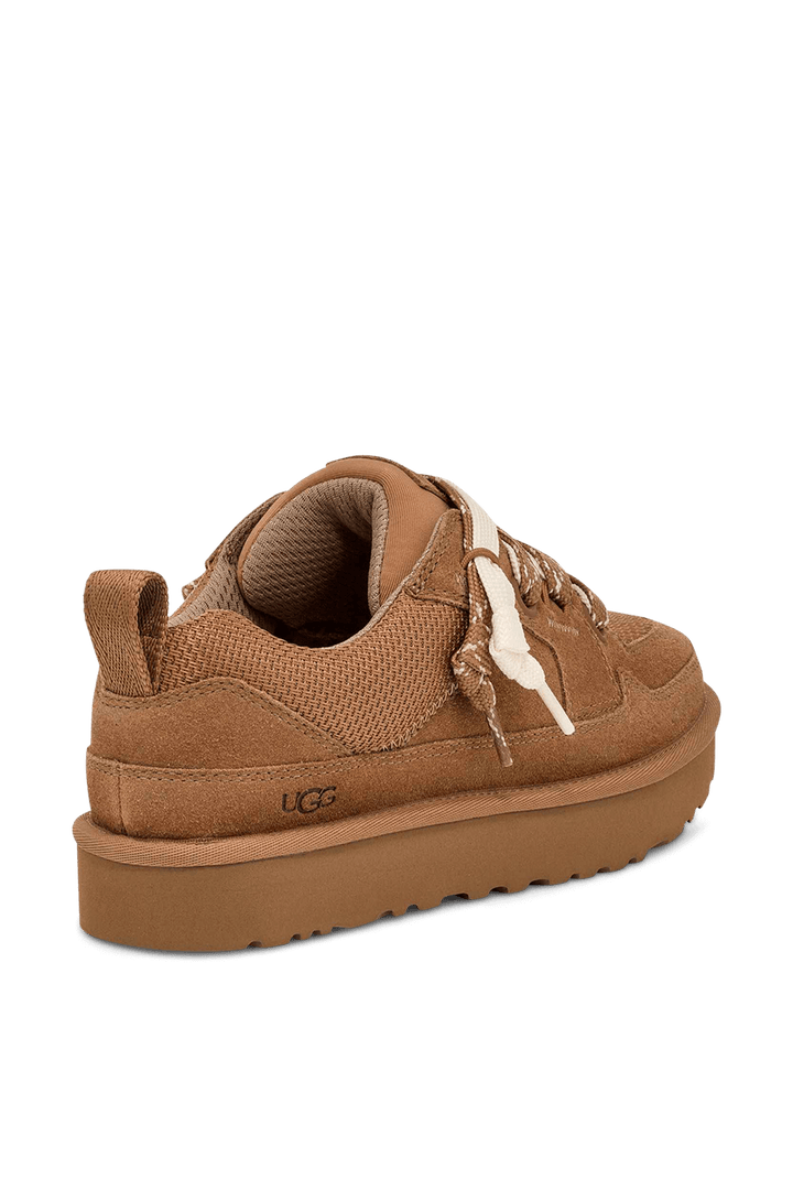 UGG WOMEN'S LO LOWMEL CHESTNUT סניקרס לואמל חום לנשים
