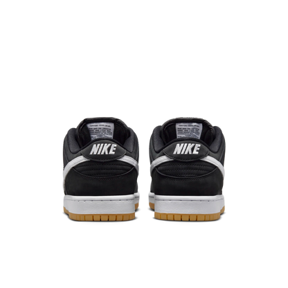 Nike SB Dunk Low Black and Gum Light Brown