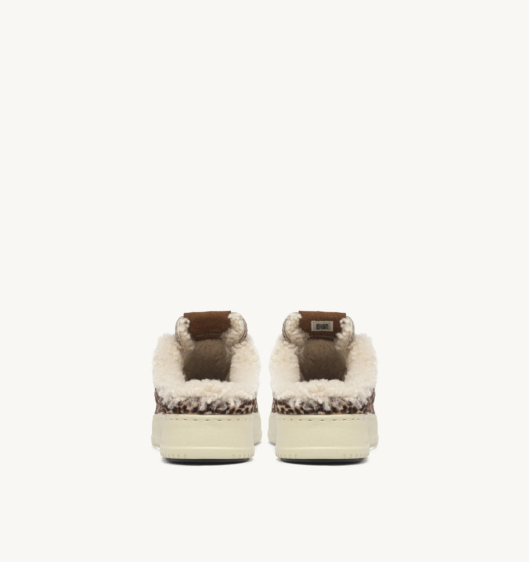 AUTRY MULES LEOPARD WOMEN