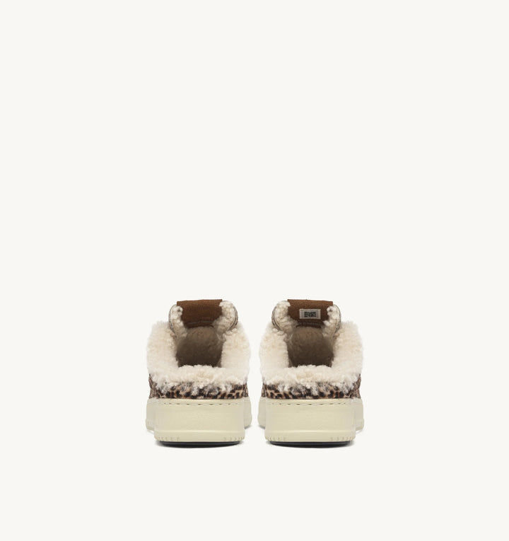 AUTRY MULES LEOPARD WOMEN