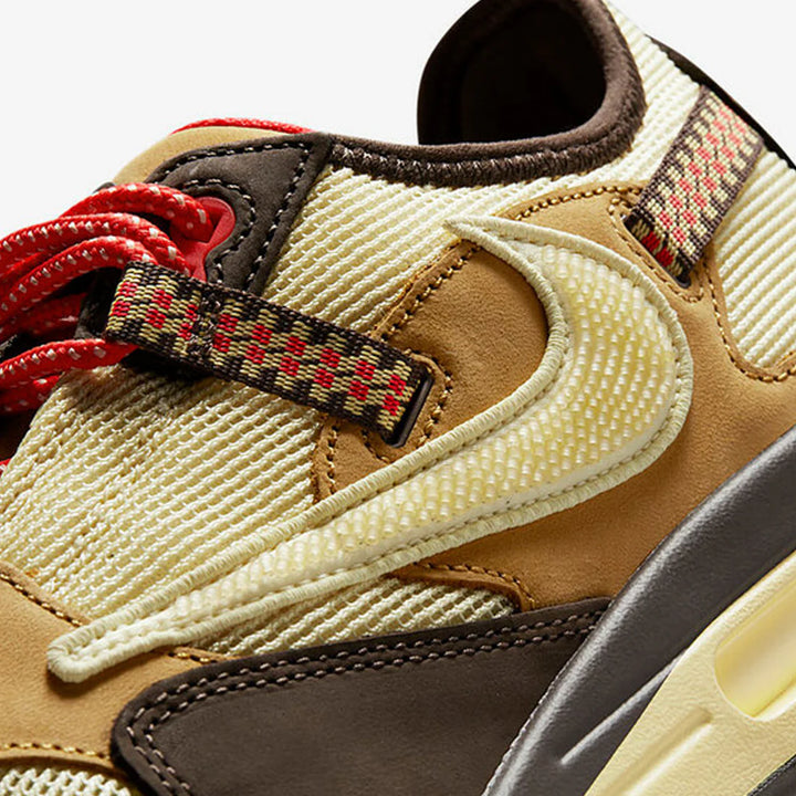 NIKE AIR MAX 1 TRAVIS SCOTT CACTUS JACK BAROQUE BROWN