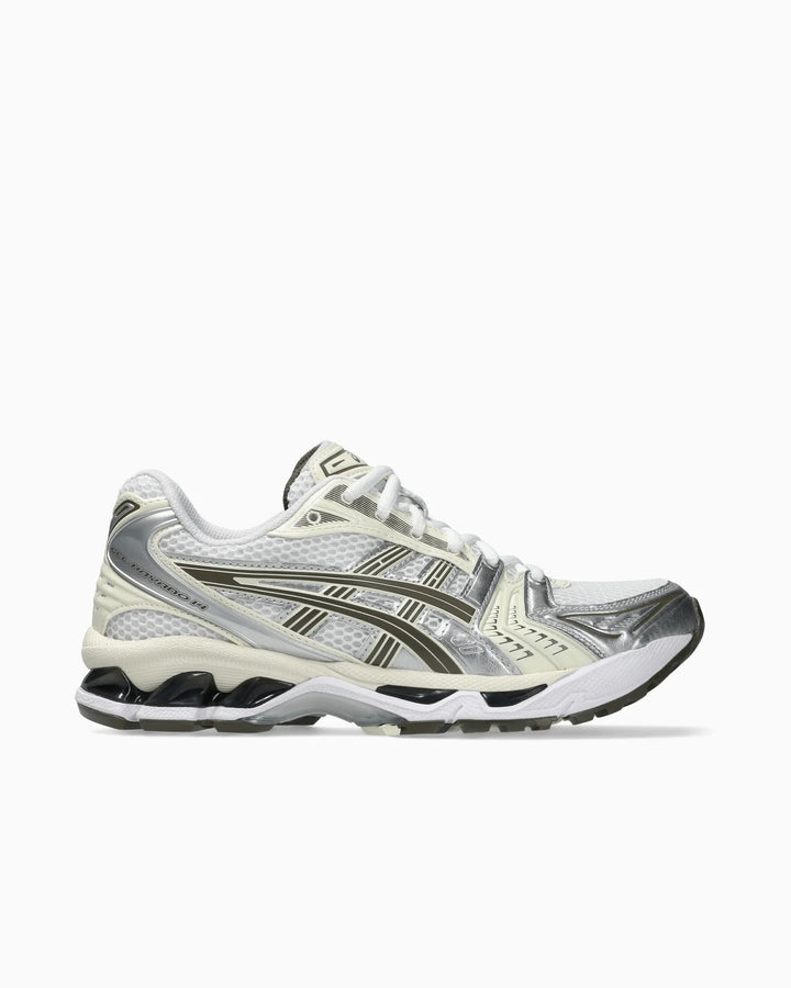 ASICS GEL KAYANO 14 WHITE IVORY סניקרס ג׳ל קיאנו 14