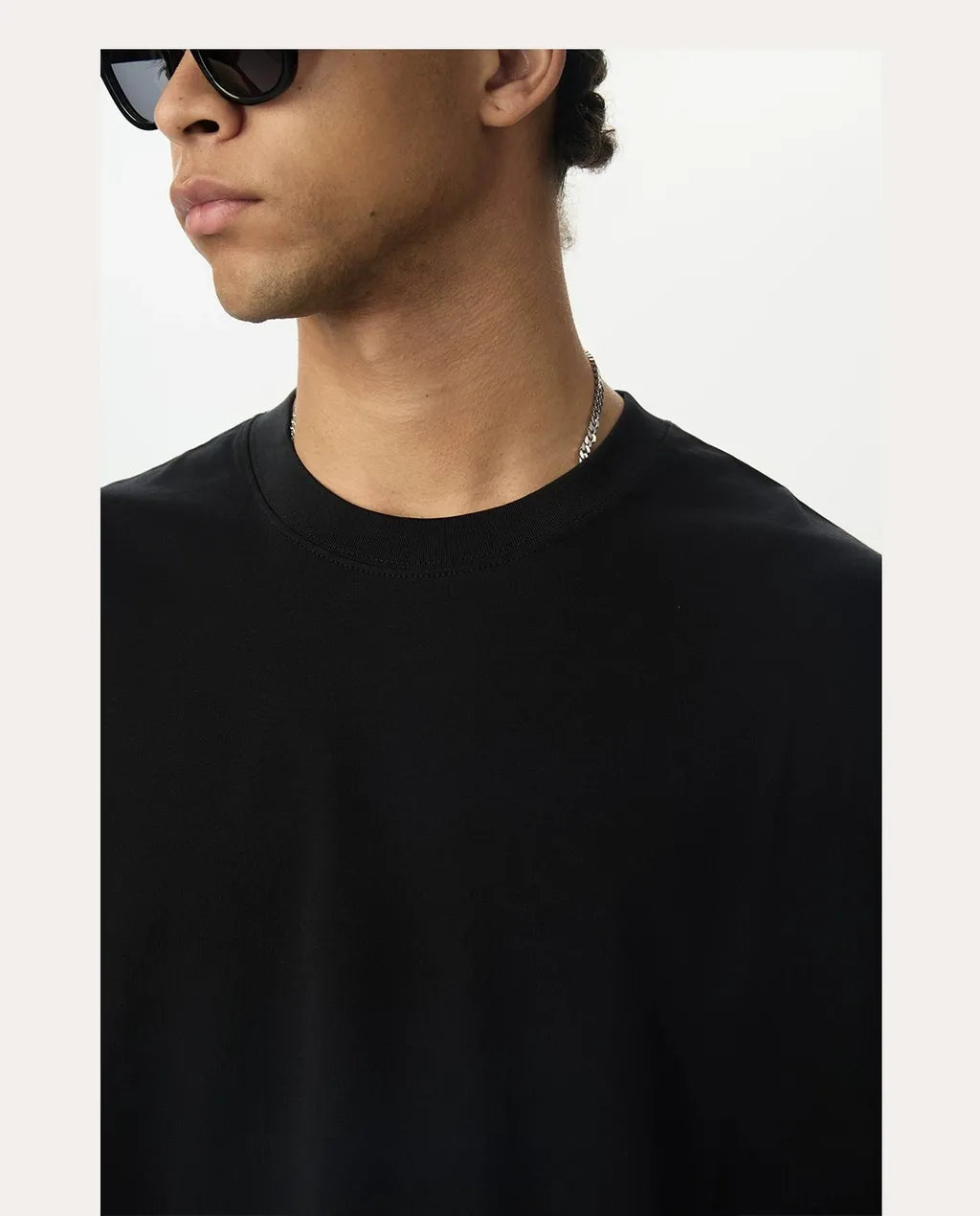 SEGUNDA BASIC TEE BLACK