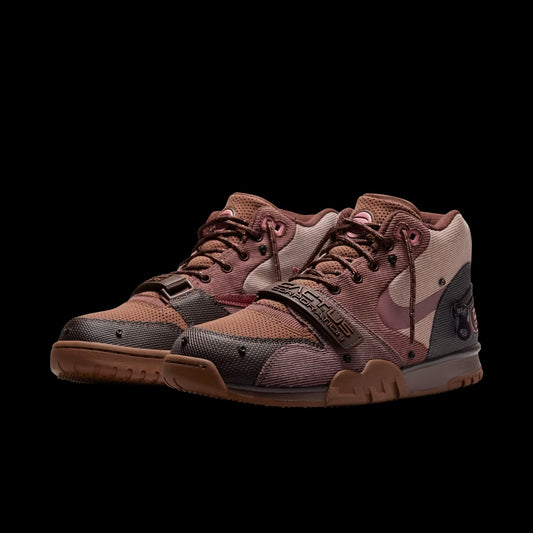 Air Trainer 1 x CACT.US CORP Archaeo Brown and Rust Pink
