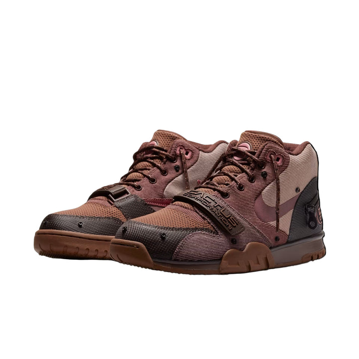 Air Trainer 1 x CACT.US CORP Archaeo Brown and Rust Pink