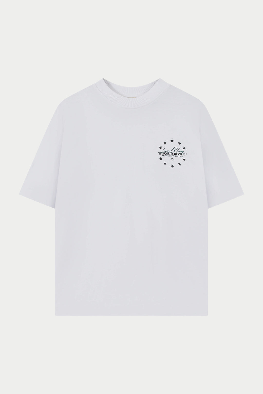 LEGACY OF LUXURY T-SHIRT WHITE