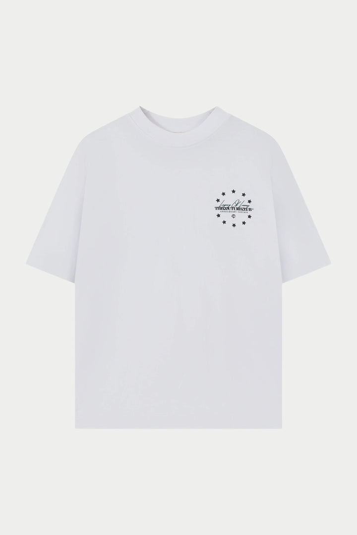 LEGACY OF LUXURY T-SHIRT WHITE