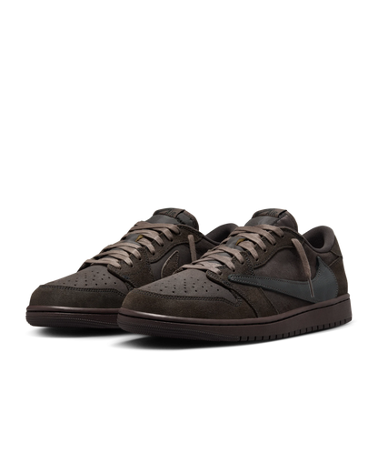 TRAVIS SCOTT X AIR JORDAN 1 LOW OG “VELVET BROWN”