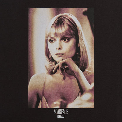 Kith for Scarface Elvira Portrait Tee