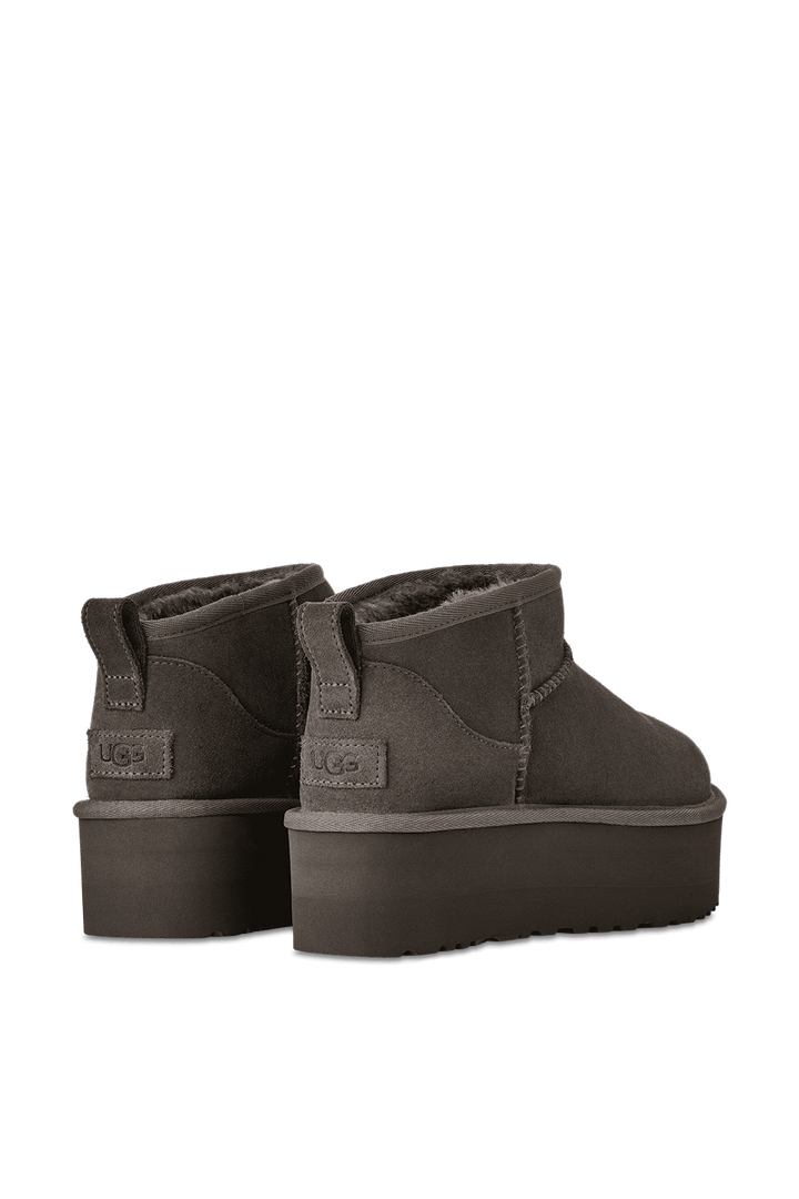 UGG CLASSIC ULTRA MINI PLATFORM מגפי נשים פלטפורם