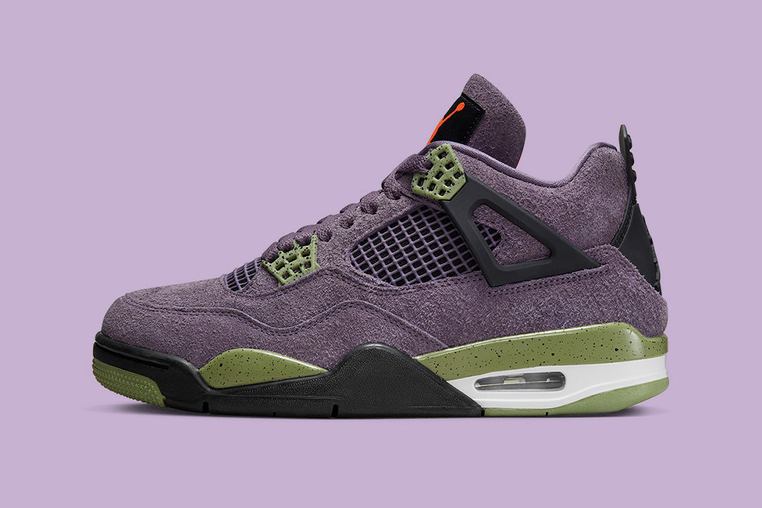 Air Jordan 4 “Canyon Purple”