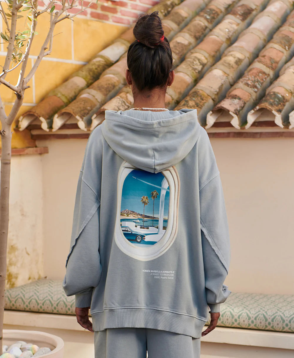 VIDEOGAME 6.0 HOODIE VINTAGE LIGHT GREY