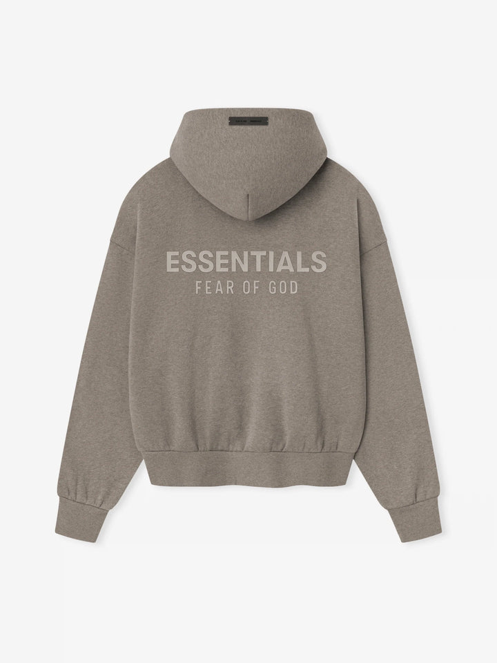 ESSENTIALS Classic Fleece Hoodie | Homestead Heather