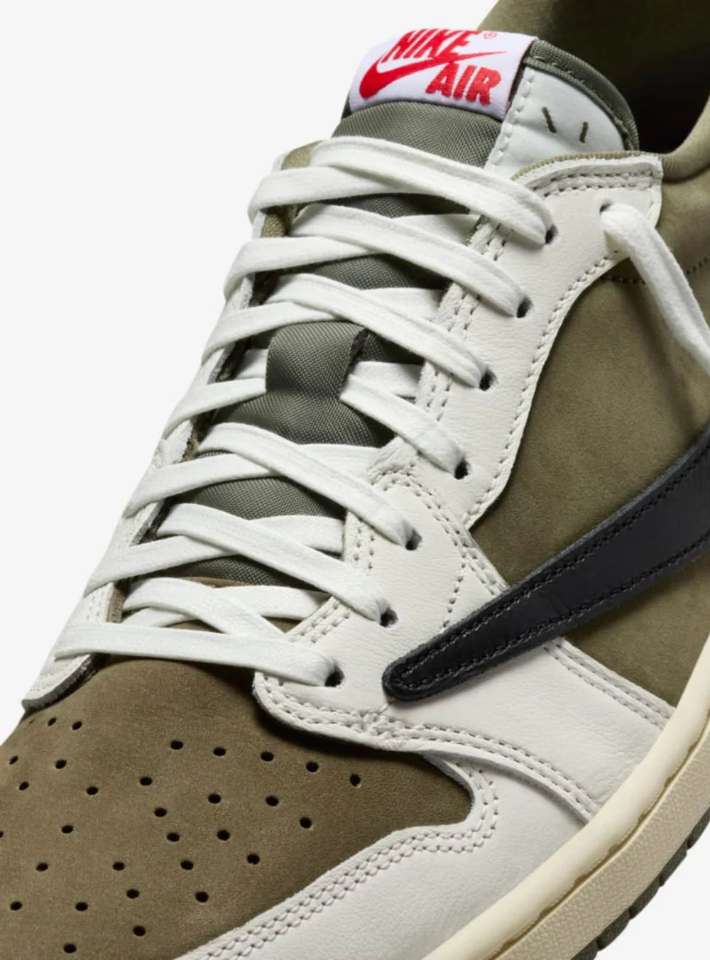 Jordan 1 Retro Low OG SP Travis Scott Medium Olive
