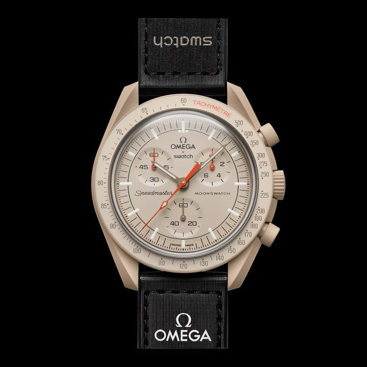 Swatch x Omega Bioceramic Moonswatch Mission to Jupiter SO33C100