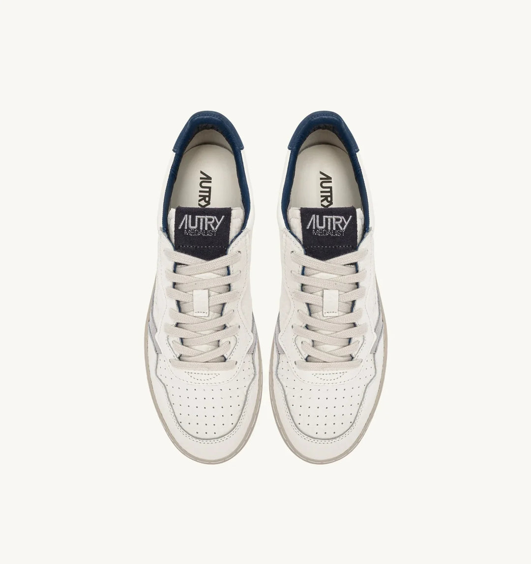 AUTRY Medalist Low Men NE12 Nbk/Ele/Suede Enblu/Peris