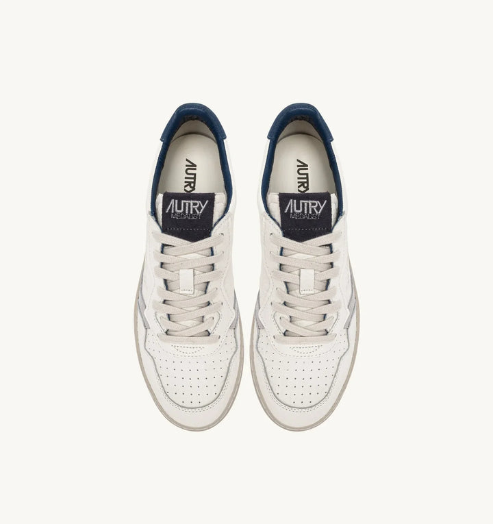 AUTRY Medalist Low Men NE12 Nbk/Ele/Suede Enblu/Peris