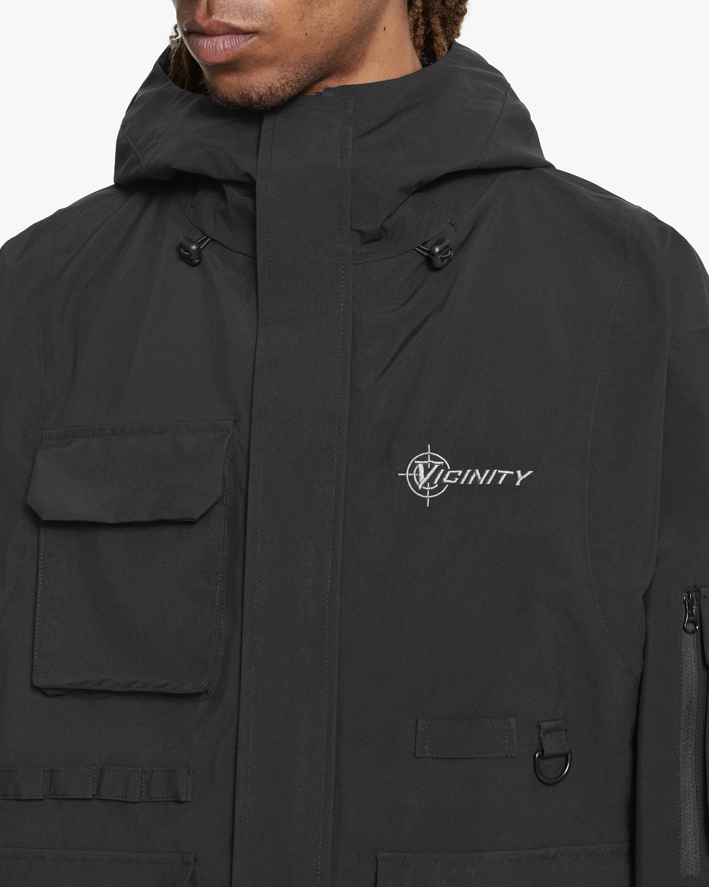 Vicinity WINDBREAKER BLACK