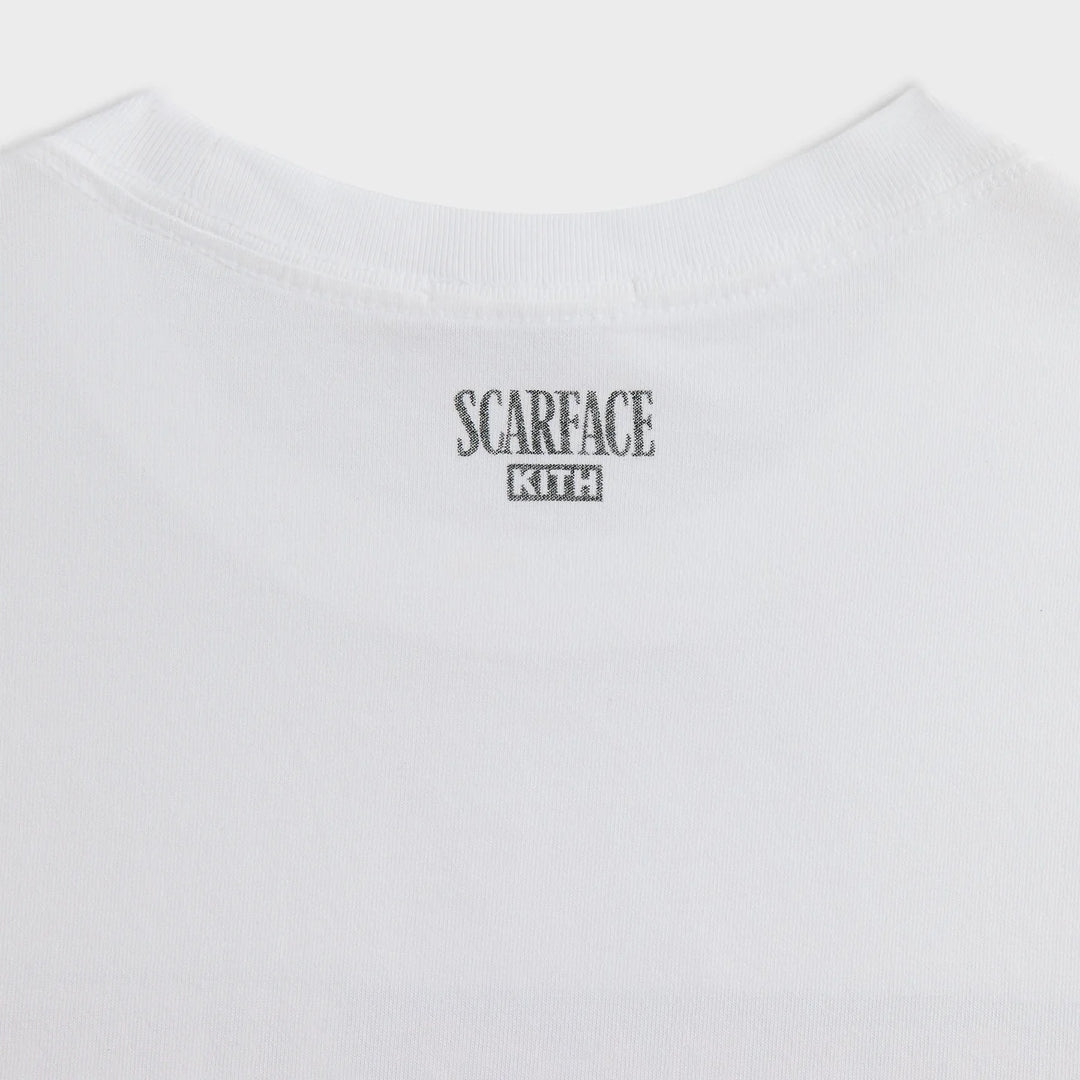 Kith for Scarface Film Poster Vintage Tee