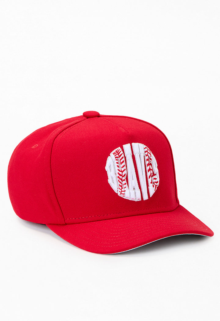 Mitchell & Ness MLB Atlanta Braves Pinch Snapback Hat