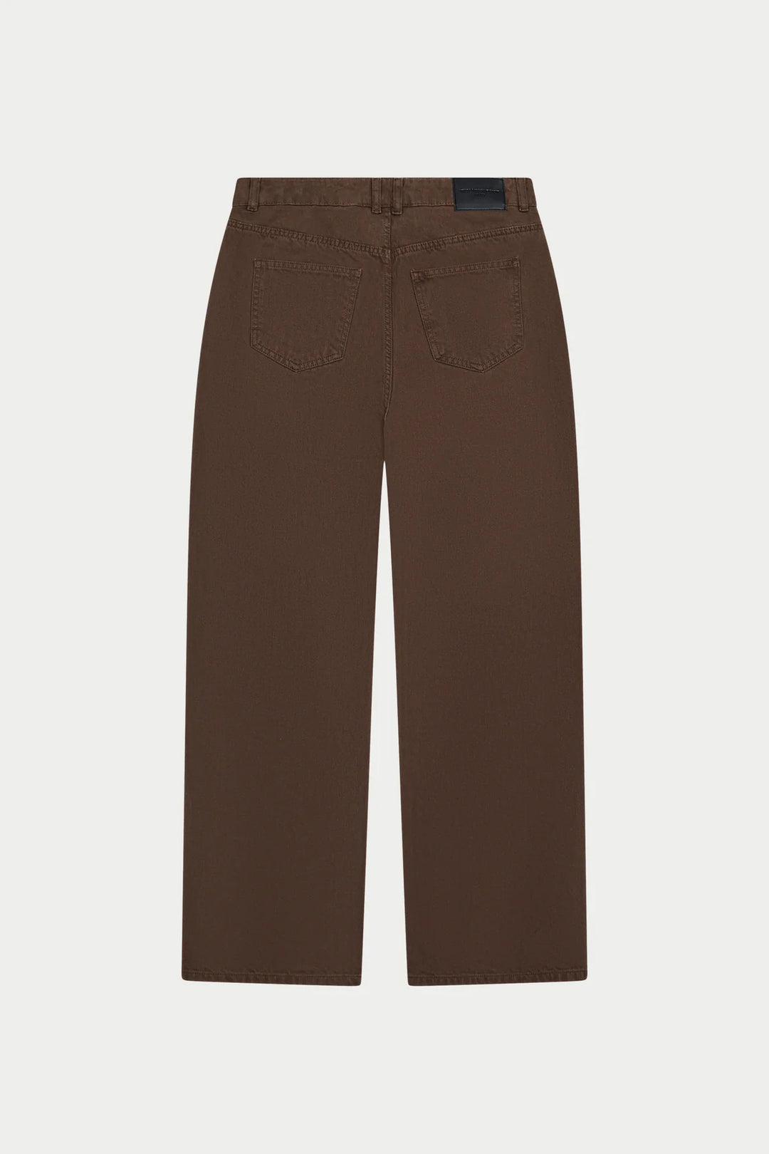 SKATER JEANS WASHED BROWN