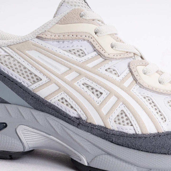 ASICS GEL-NYC CREAM/WHITE KIDS PS סניקרס אסיקס ג׳ל ניו יורק לילדים
