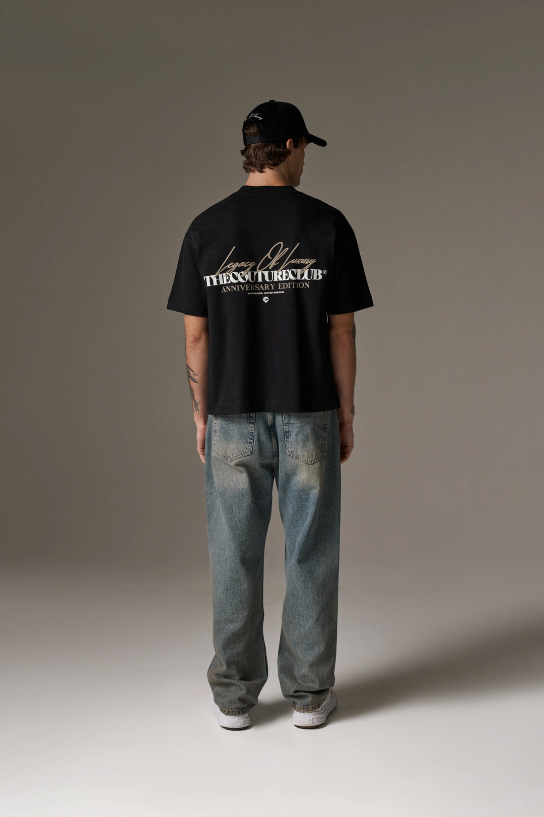 LEGACY OF LUXURY T-SHIRT BLACK