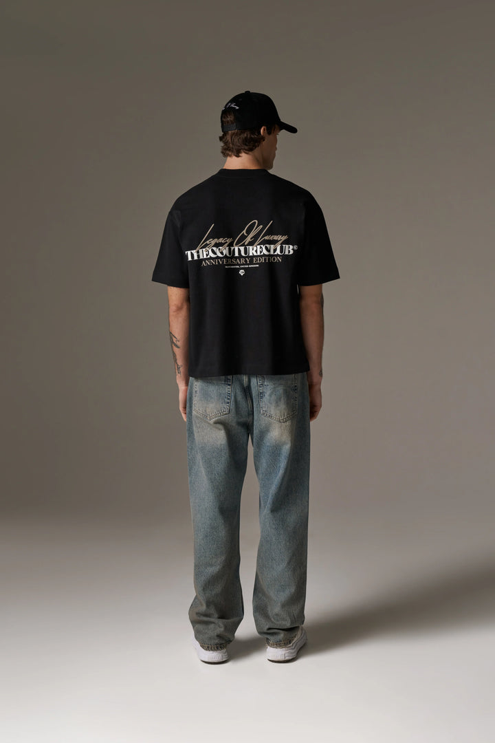 LEGACY OF LUXURY T-SHIRT BLACK