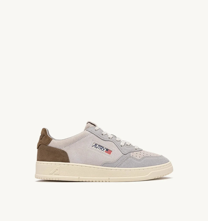 AUTRY Medalist Low Men TS27 Tric/Suede Vapor/Cigar