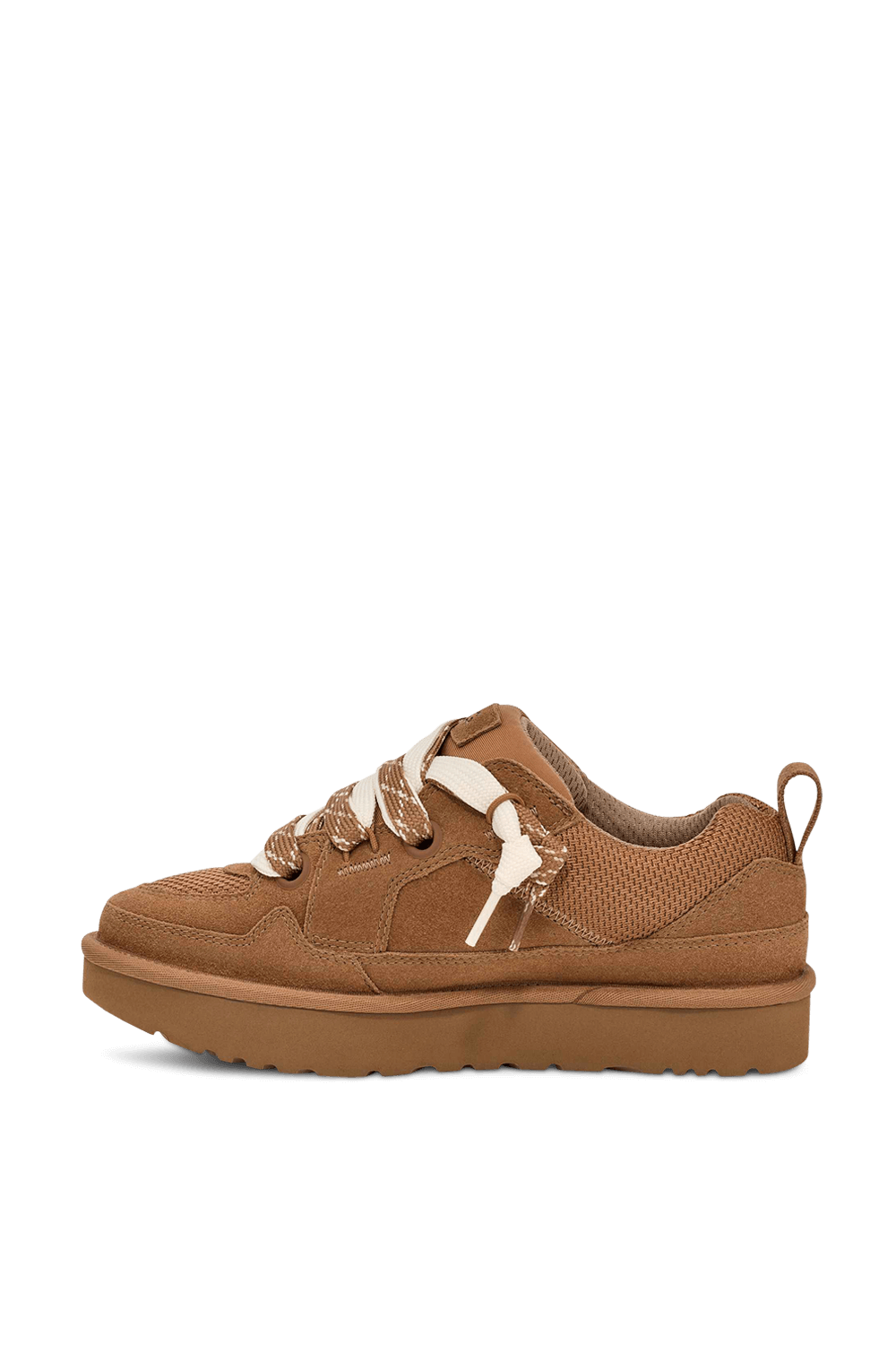 UGG WOMEN'S LO LOWMEL CHESTNUT סניקרס לואמל חום לנשים
